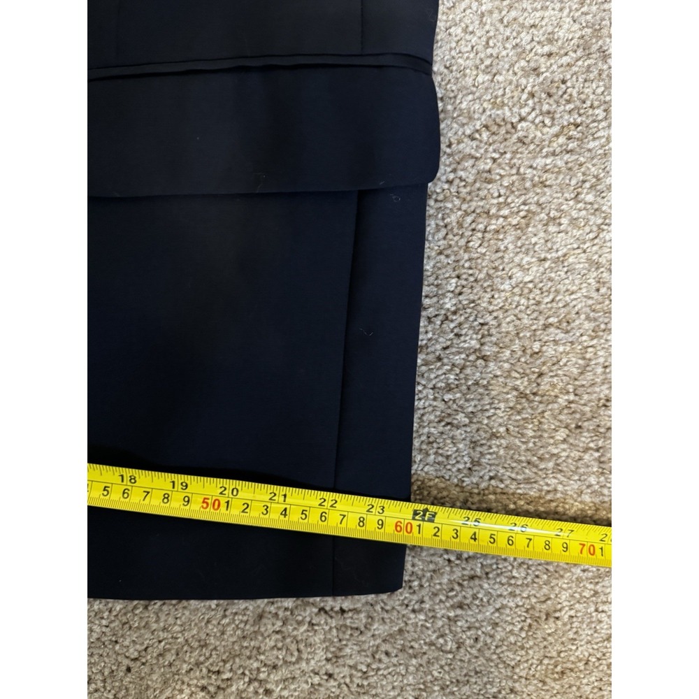Ralph Lauren Jacket Blazer Mens 42S Wool Navy Gold 2 Button Sport Coat Classic - Picture 13 of 16